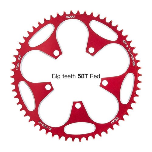 Road Bike Narrow Wide Teeth Chainring 36T 38T 40T 50T58T Bike 110BCD Chainwheel - Picture 36 of 36