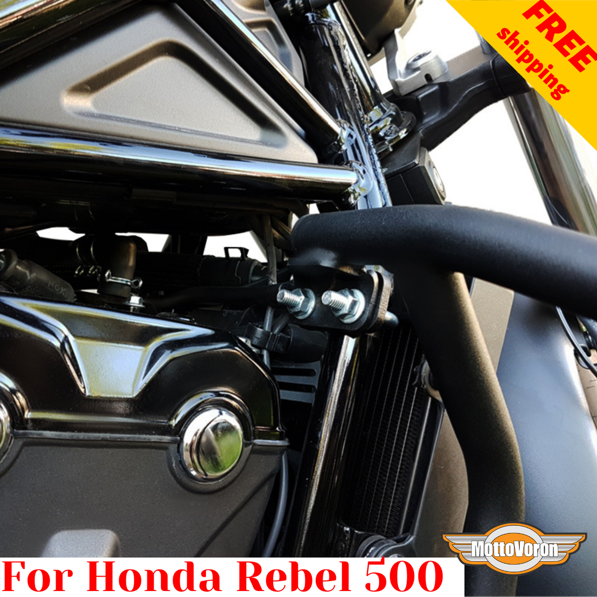 Frame Slider Crash Protector Voor Rebel 500 CMX500 CMX 500