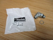 Parker 8-4C4OMXS Triple-Lok 37° Flare Elbow 8-4C40MXS