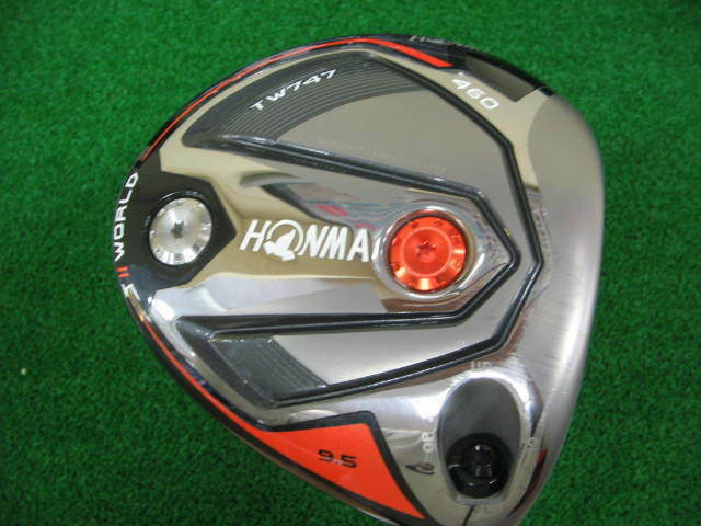 HONMA TOUR GOLF CLUB DRIVER WORLD TW747 460 2019 50 LOFT-9.5 S 