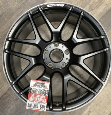 Mercedes G63 2019 - 2024 85717 65543 aluminum OEM wheel rim 22 x 10 ...