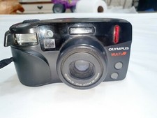 Olympus Super Zoom 3000 DLX Film Camera Untested