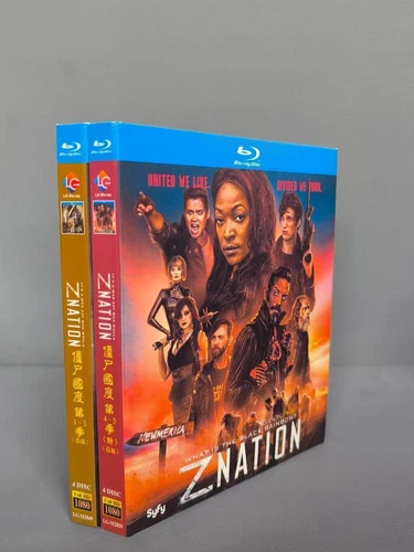 All RegionPlay  NEW Z Nation Season 1-5: 8-Disc Seal Box
