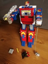 Popy Bandai Maskman Bioman Robot DX Biogalaxie Big Scale Godaikin Popinica 