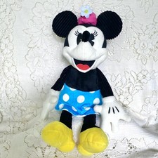 Disney Classic Minnie Mouse Scentsy Buddy Plush 16 Inch 2021 Stuffed Pink Hat