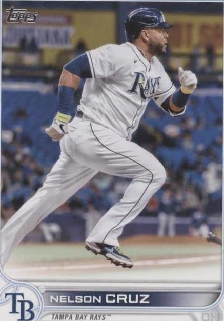 2022 Topps Series 1 - Nelson Cruz #104 - 1 of 1