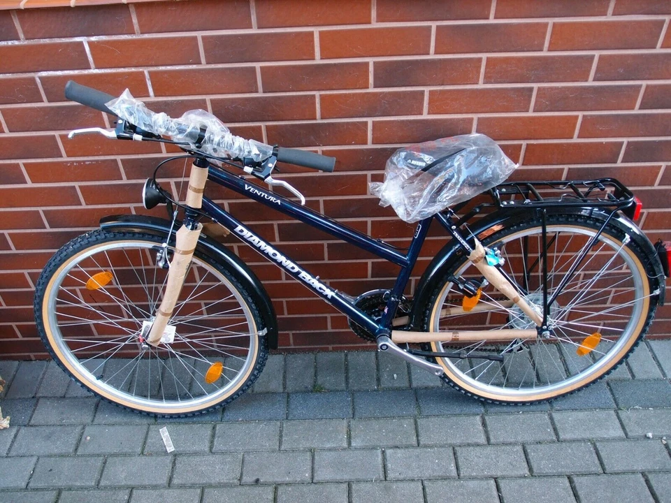 Bicicleta MTB Diamond Back Ventura Cr-Mo Hi Ten Shimano Alivio Kenda década de 1990 NOS 17"" Diamond Back Foto 2 de 4