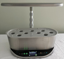 AeroGarden Bounty Elite 9-Pod Indoor Garden w...