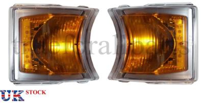 2x SCANIA Front Indicator Lights LED for Serie P-G-R 2008> Left = Right E4 mark
