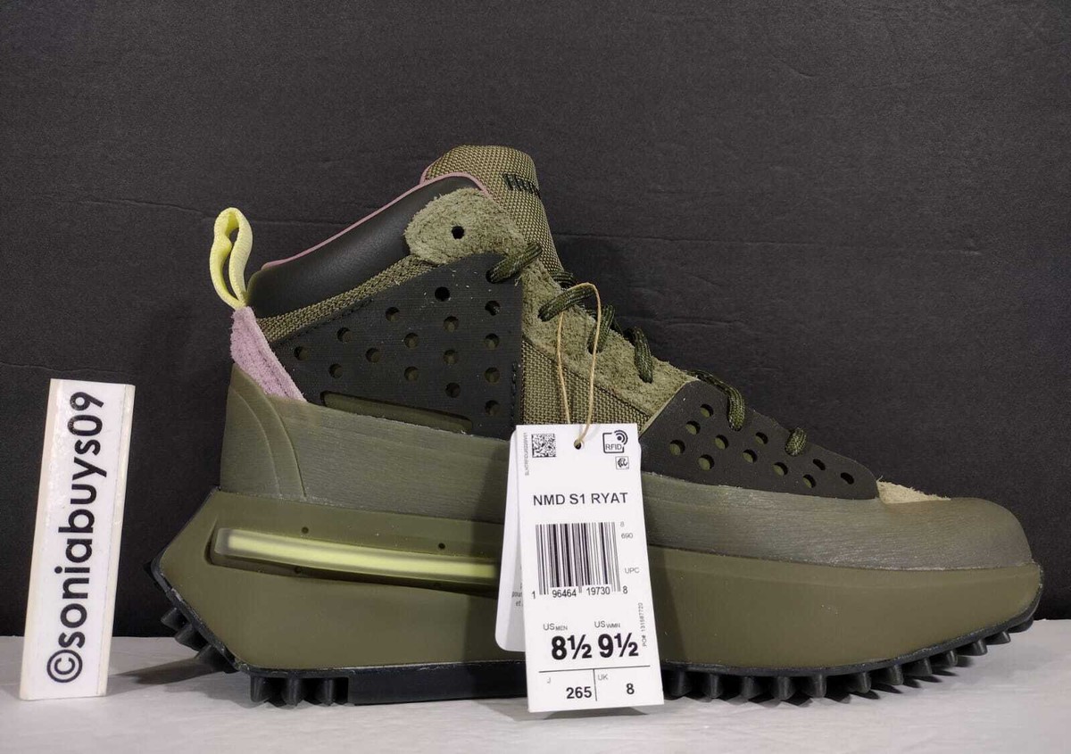 靴 adidas Pharrell Williams HU NMD S1 RYAT Pharrell adidas Hu NMD S1 RYAT Indigo IE4454 Release | Hypebeast