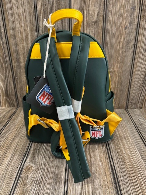 Loungefly NFL Green Bay Packers Patches Mini Backpack | eBay