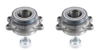 SNR 2X Radnabe Radlagersatz Hinten FüR Subaru Legacy III Station Wagon Outback