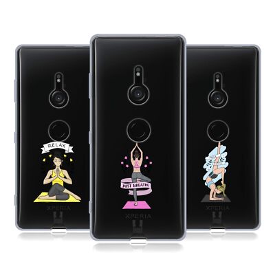 HEAD CASE DESIGNS YOGA GIRLS SOFT GEL CASE FOR SONY PHONES 1