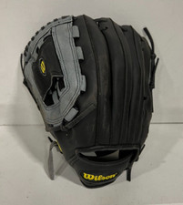 Wilson A360 12" Baseball Glove - Black