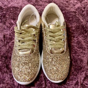 glitter fashion sneakers