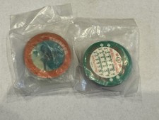1986 7-11 Slurpee Baseball West Red Complete Set Of 16 Discs Factory Sealed