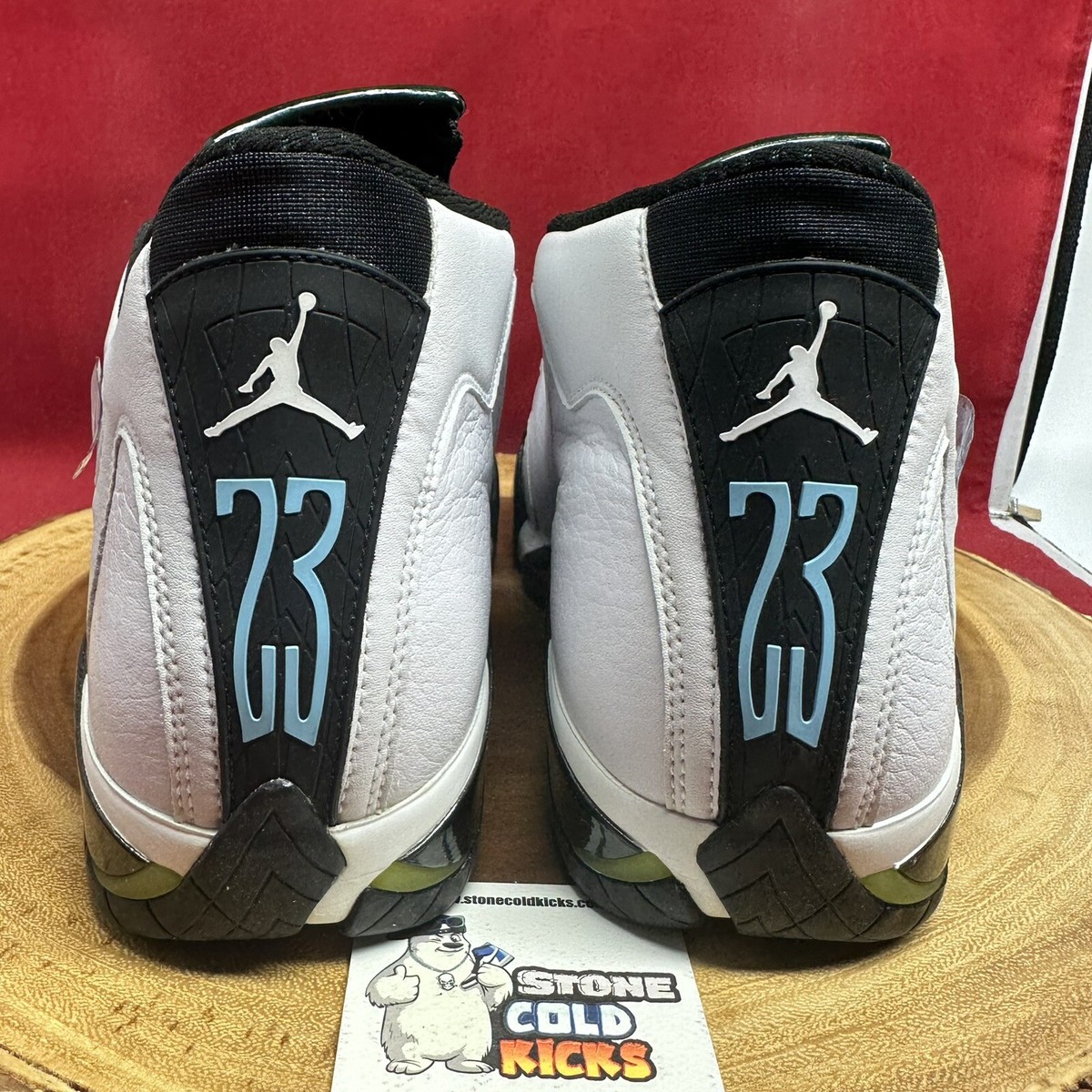 Size 9 - Air Jordan 14 OG 1999 Oxidized Green for sale online | eBay