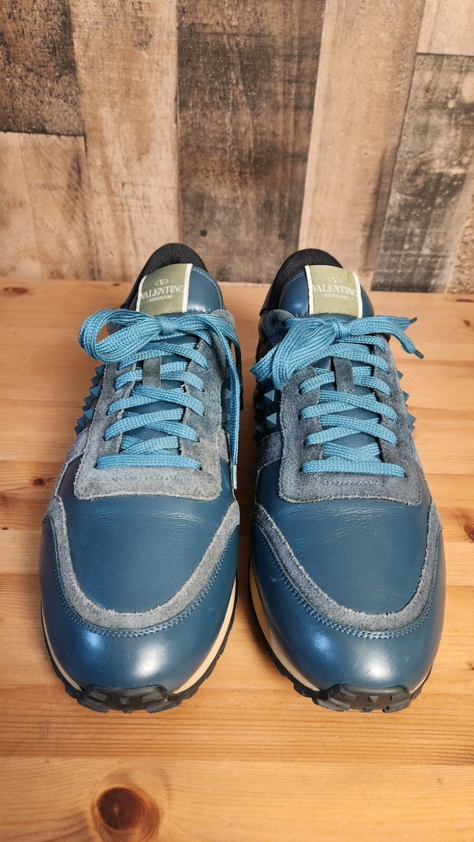 Valentino Garavani Rockrunner Sneakers Petrol PE7 LY2S0748 Valentino Garavani Rockrunner Sneakers Petrol PE7 LY2S0748