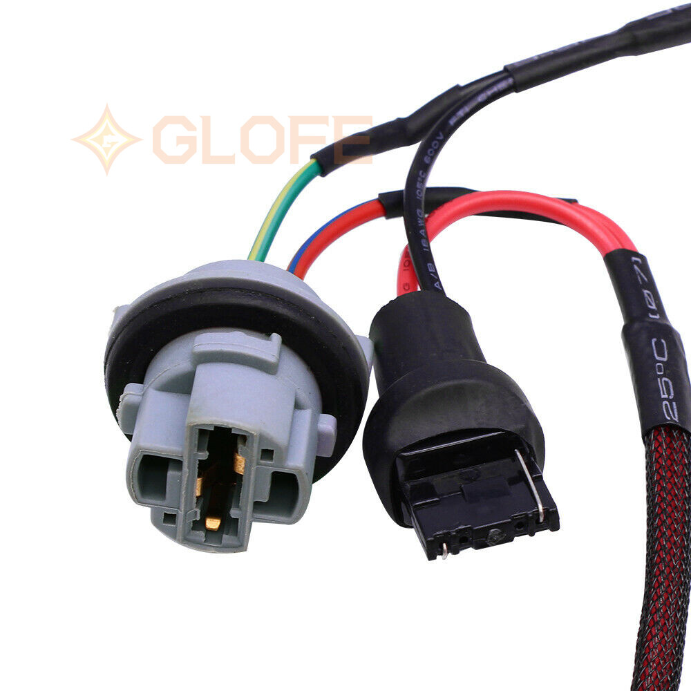GLOFE 7440 LED Load Resistor Decoder Turn Signal Light Error Free ...