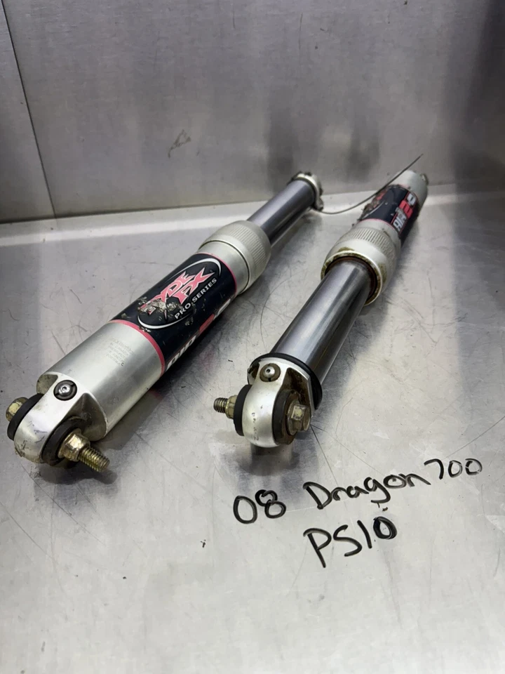 Juego Amortiguadores Delanteros Ryde FX Air 2.0 2008 09 Polaris Dragon Iq 700 RMK 800 7043446 Foto 2 de 4
