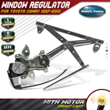 Power Window Regulator with Motor for Toyota Camry 1997-2001 Front Driver Left