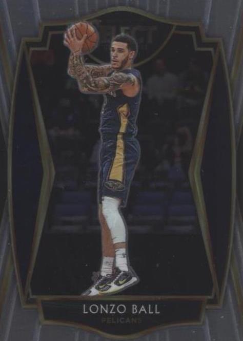 2017-18 Panini Select - Lonzo Ball #RJA-LBL for sale | eBay