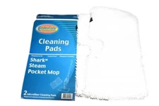 Shark Generic Mop Pads XT3601 2pk  #1109 fits S2902, S3450, S3452, S3455K, S3501