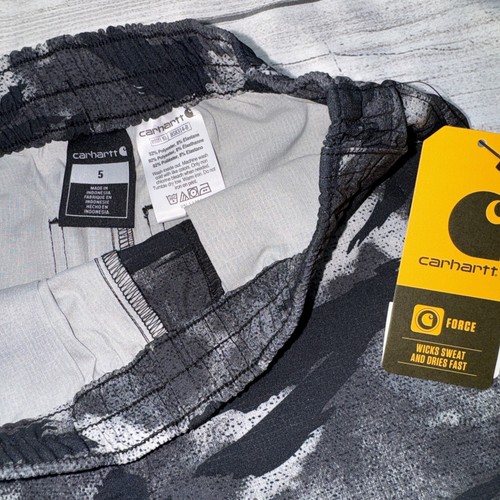 Carhartt Little Boys Rugged Flex Camo Work Shirt NEW - Picture 2 of 3