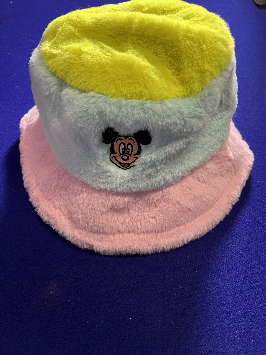スペシャル◎ 80's mickey mouse bucket hat 2022 Disney Parks Mickey Mouse Fuzzy Bucket Hat New | eBay