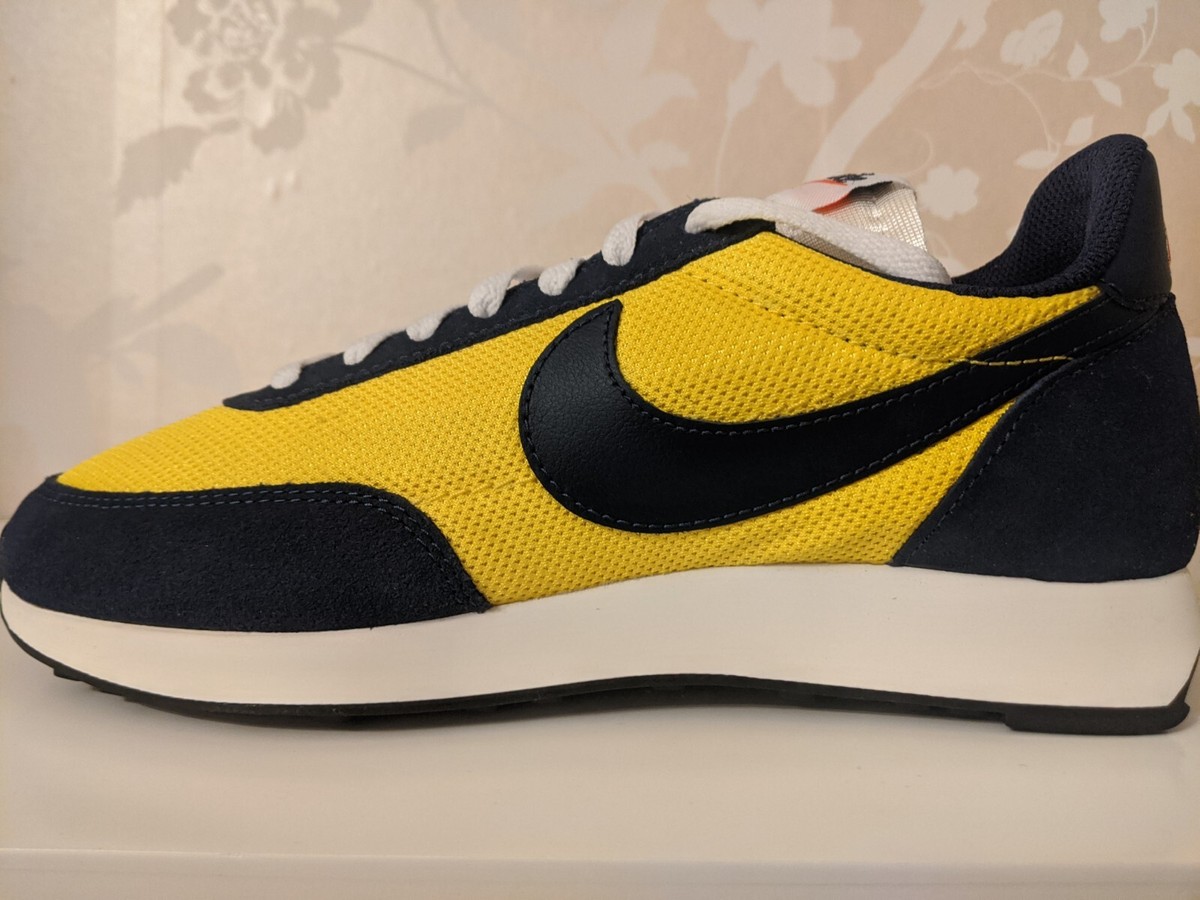 Nike Air Tailwind 79 Trainers UK Size Brand New EU 41 Yellow