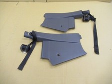 Ford Escort Mk4 XR3I Cabriolet Rear 1/4 Trims, Seat Belt Trims in grey.