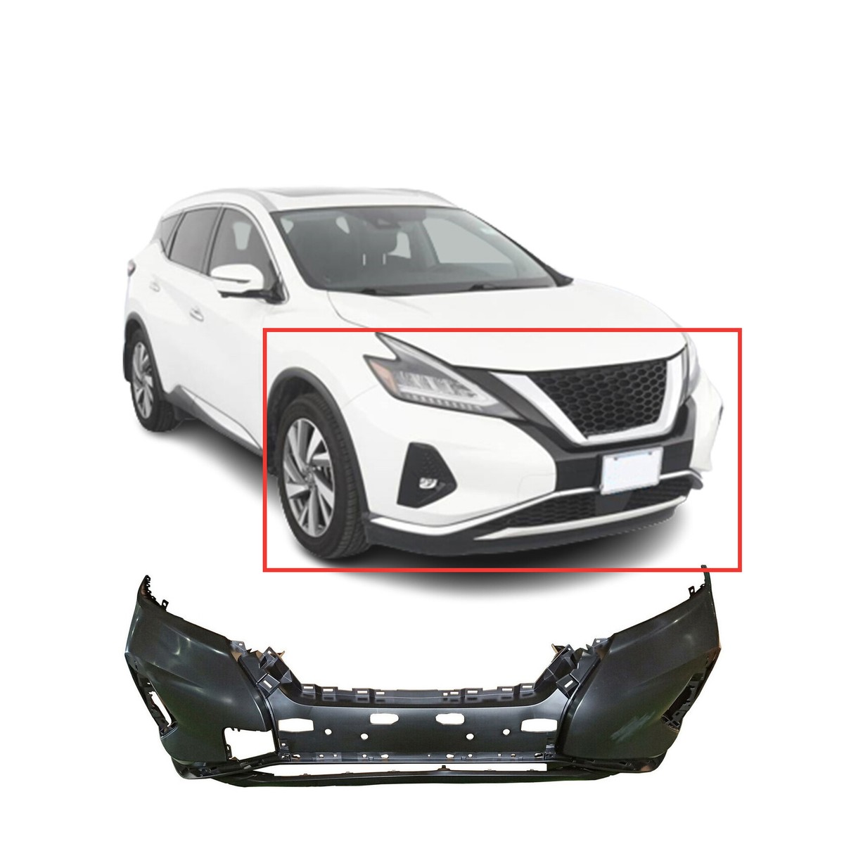Bumper Kit | NISSAN MURANO 2019 Bumper Kit | NISSAN MURANO 2019