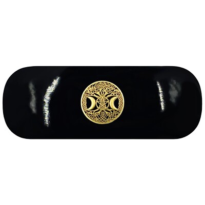 Lebensbaum Hart Brillenetui Triple Moon Lesebrillenetui Halloween Geschenk