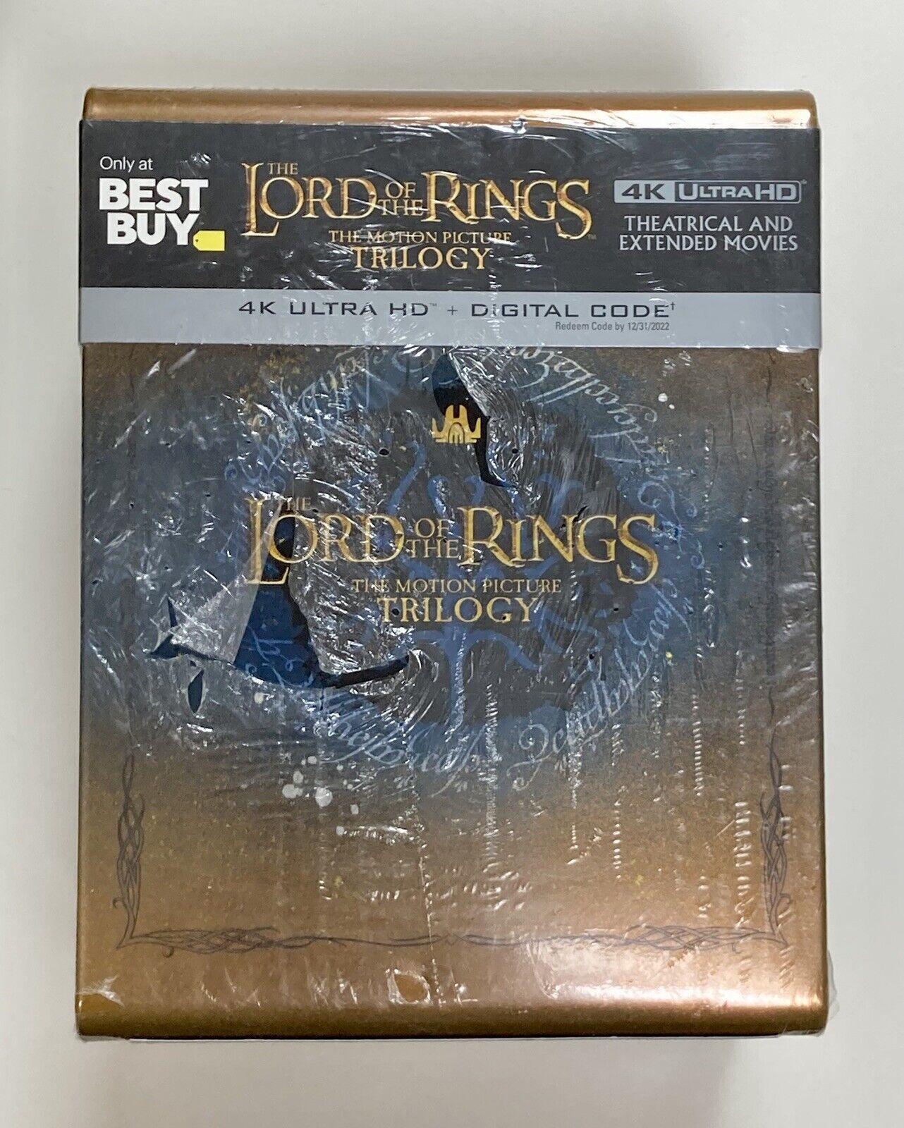 The Lord of The Rings: The Motion Picture Trilogy – 4K UHD Blu-ray