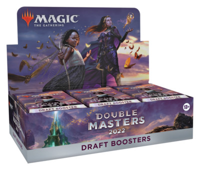 Magic the Gathering - DOUBLE MASTERS 2022 - Draft Booster Box MTG