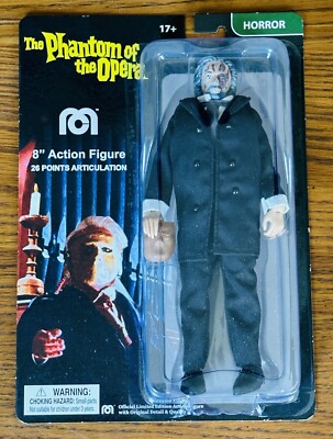 PHANTOM OF THE OPERA MEGO 2021 TOPPS LIMITED EDITION ACTION FIGURE Hammer Toy