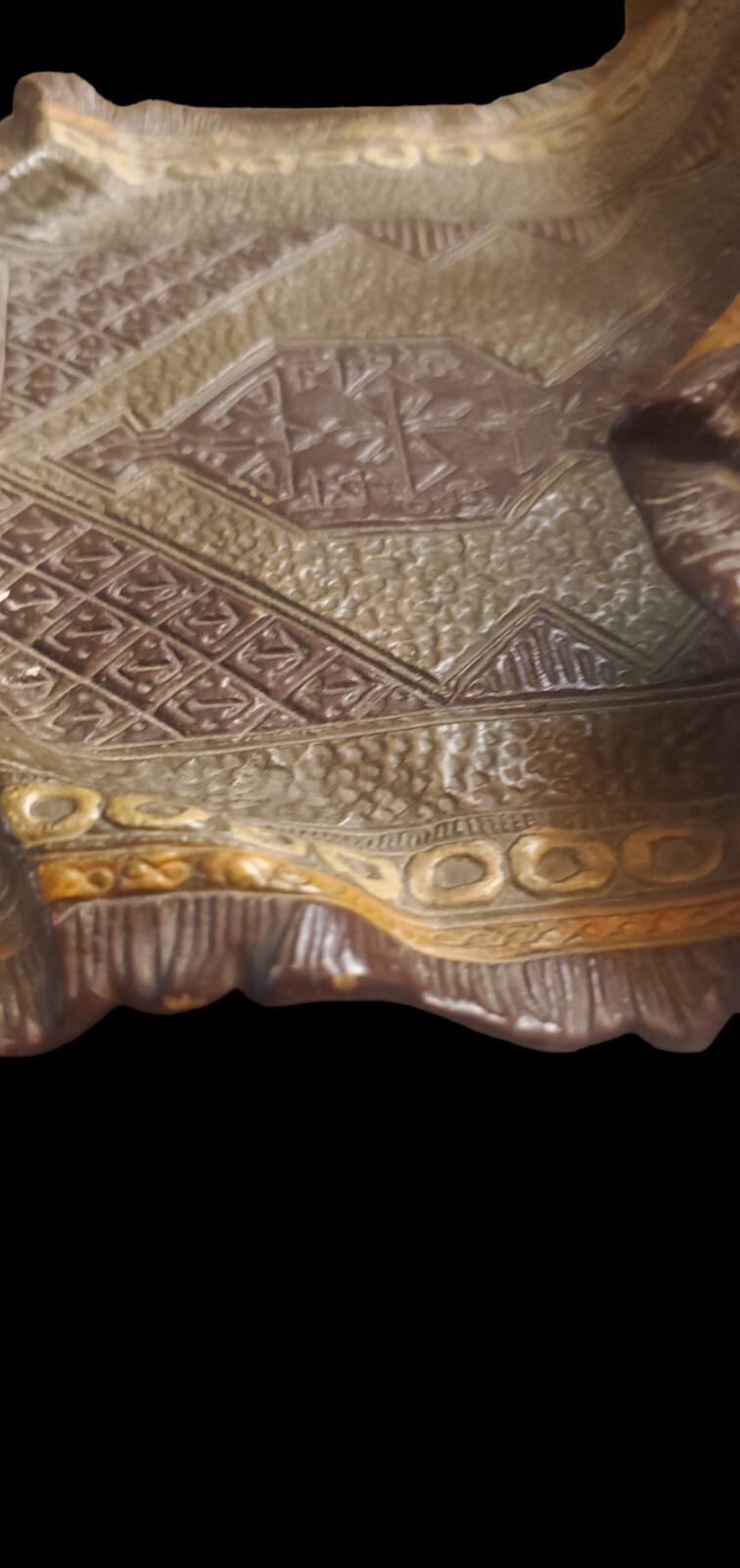 Franz Bergman S Nam Greb Bronze Sculpture.. weighs over 6 lbs! eBay