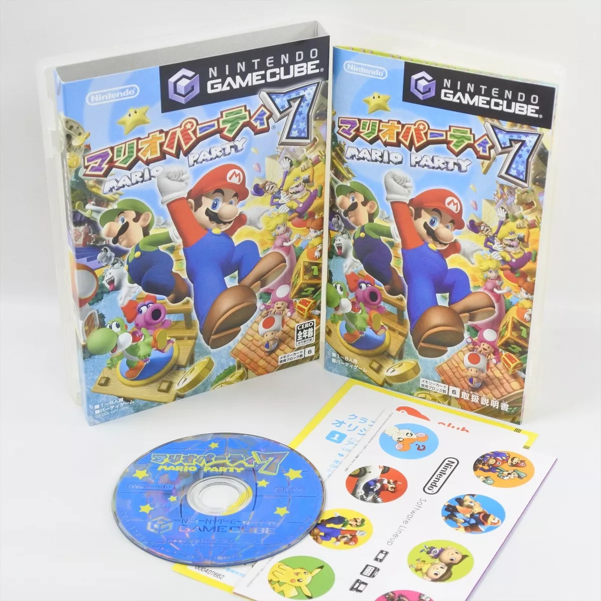 Gamecube best mario party sale