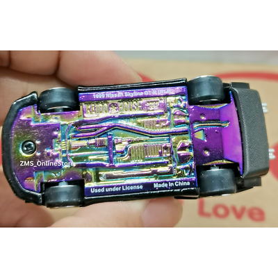 Kaido House Mini GT Nissan Skyline GT-R R34 The Hornet 093 Diecast