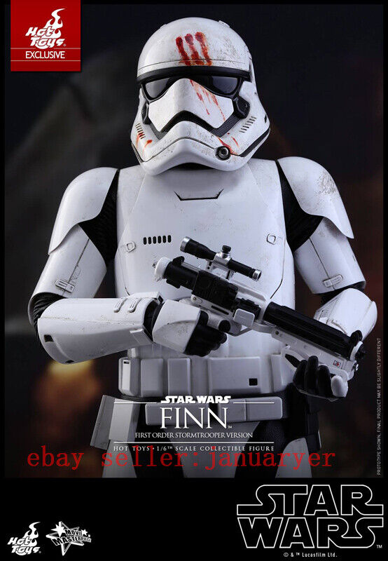 Hot Toys Mms367 1/6 Star Wars Vii Finn First Order Hot Toys Mms367 1/6 Star Wars Vii Finn First Order