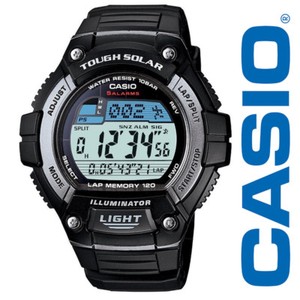casio tough solar lap memory 120