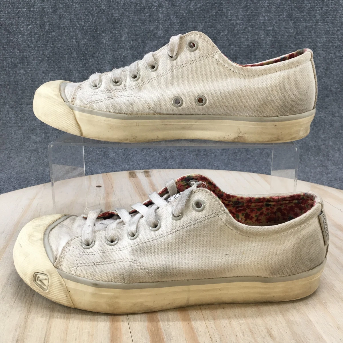 Keen white hotsell sneakers