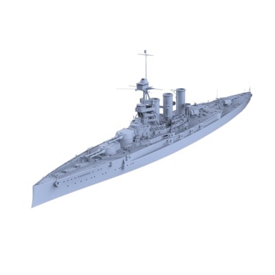 MRY-SFW SSC700581 1:700 British HMS Tiger Battleship Cruiser