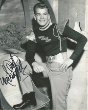 WINK MARTINDALE TV HOST SIGNED AUTHENTIC 8x10 PHOTO C w/COA GAME SHOW GAMBIT 