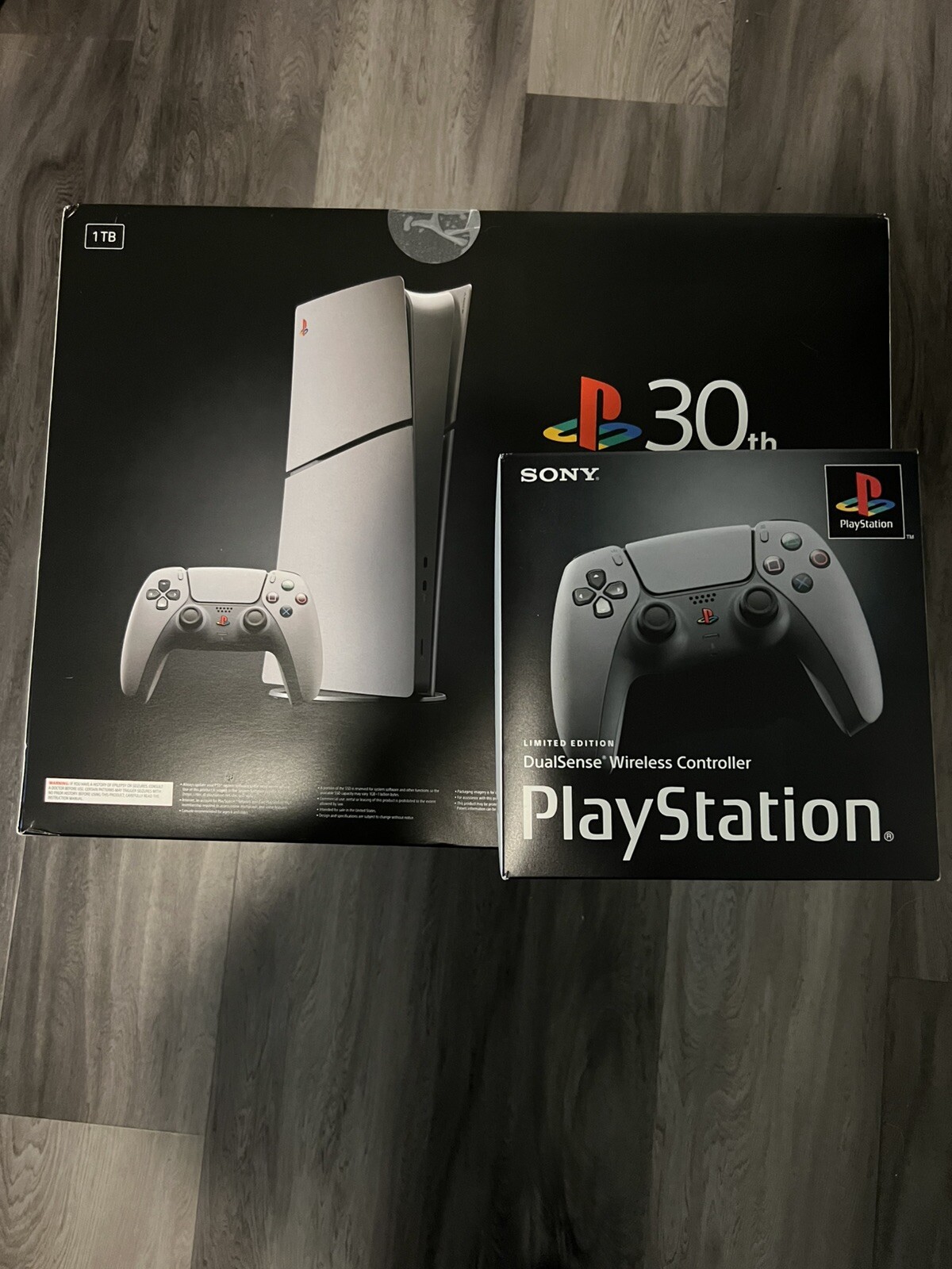 PlayStation 5 Slim 30th Anniversary Limited Edition Bundle with extra Controller