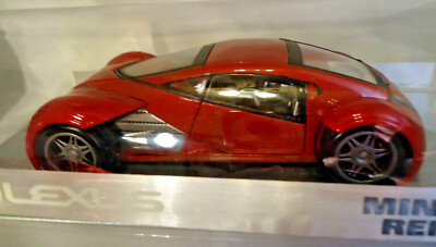 MAISTO MINORITY REPORT MOVIE 1/25 DIE CAST LEXUS SPORTS CAR IN BOX