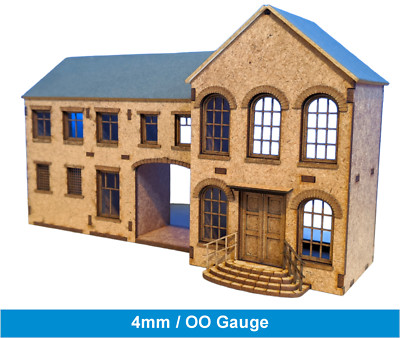 Mehrzweck Kratzhilfe Layout Kit 00 Stärke 4 mm Modelleisenbahn