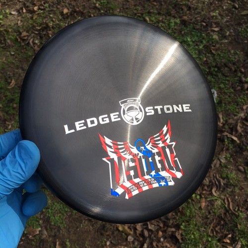 Discraft Midnight Z Zone SE Ledgestone & USDGC Collaboration 177g Disc Golf P&A - Bild 6 von 22