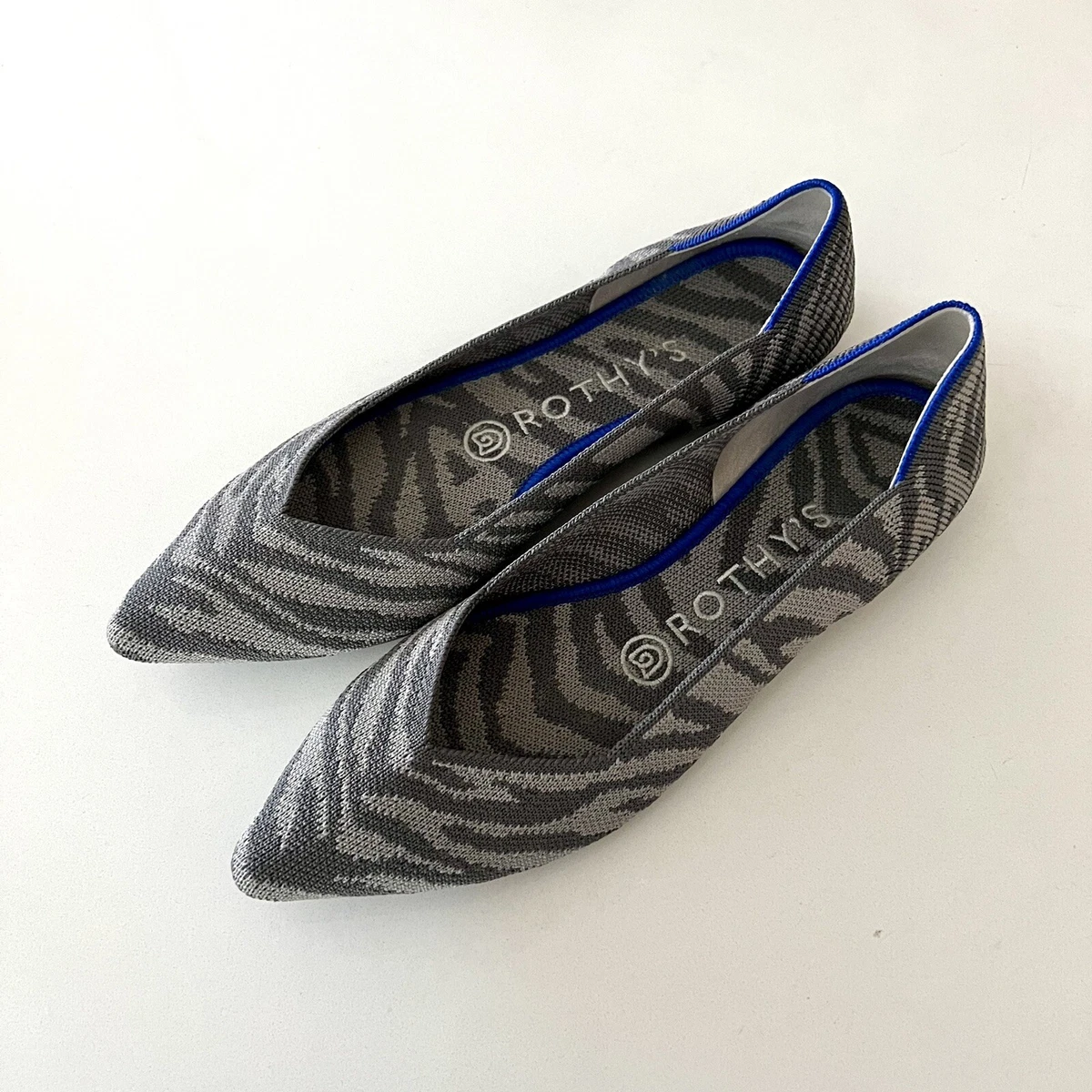 Rothys zebra point 2025