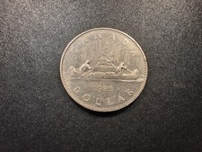 1980 Canada 1 dollar